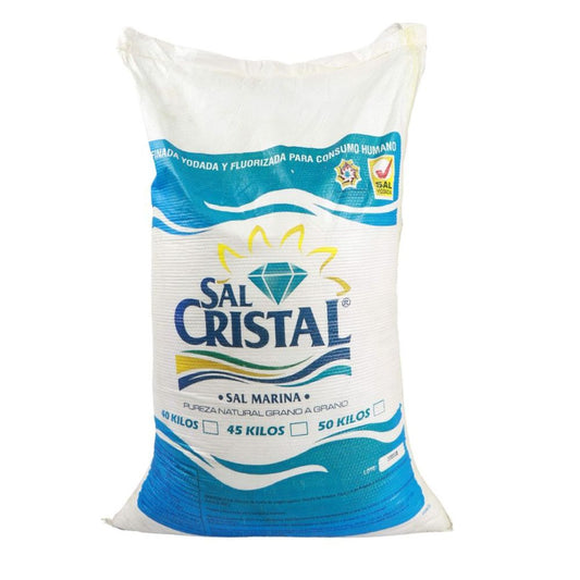 Sal Cristal Yodada x50kg