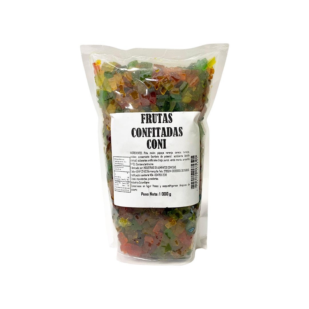 Fruta Confitada Coni