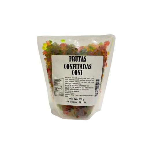 Fruta Confitada Coni