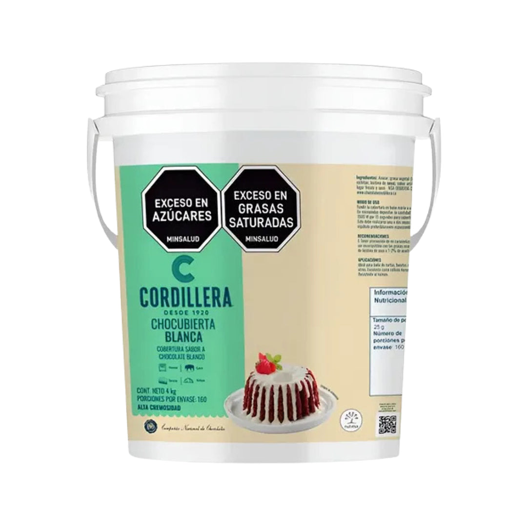 Chocubierta Blanca Cordillera x4kg