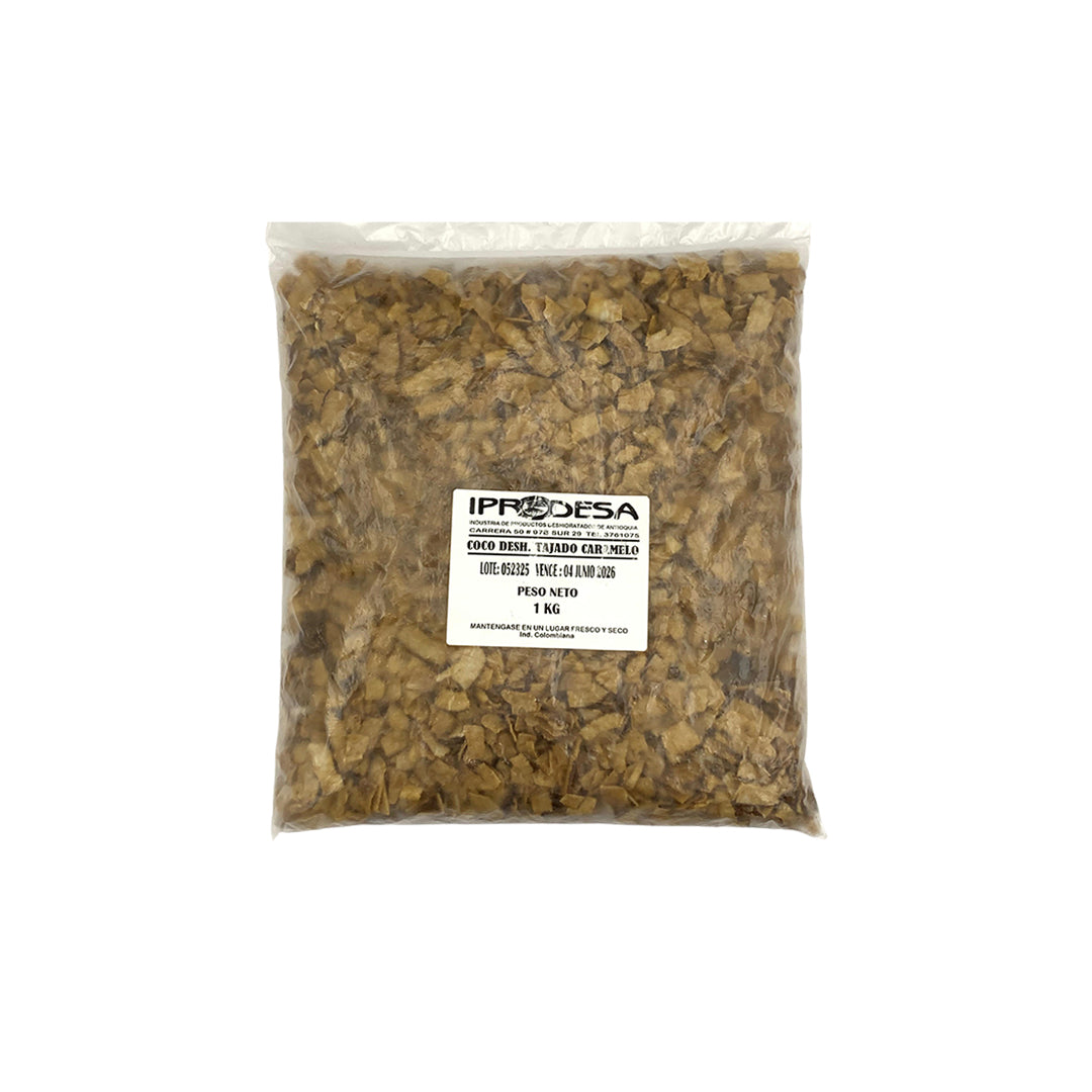 Coco Caramelo Tajado Iprodesa x1kg