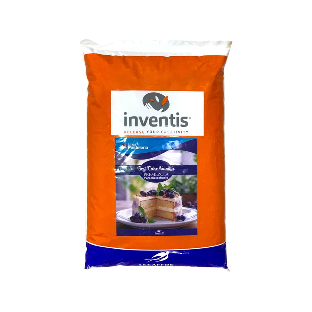 Premezcla Soft Cake Vainilla Lesaffre x2.5kg