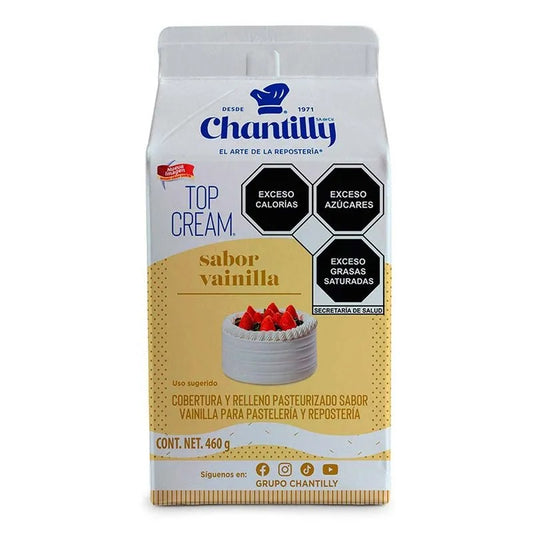 Crema Chantilly Vainilla x460gr