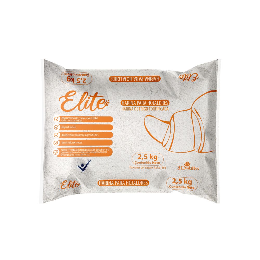 Harina Repostera Elite x2.5kg