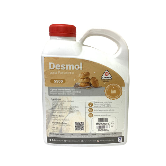 Aceite Desmoldante Plus x1lt