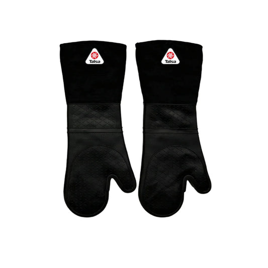 Guantes de Silicona Negros