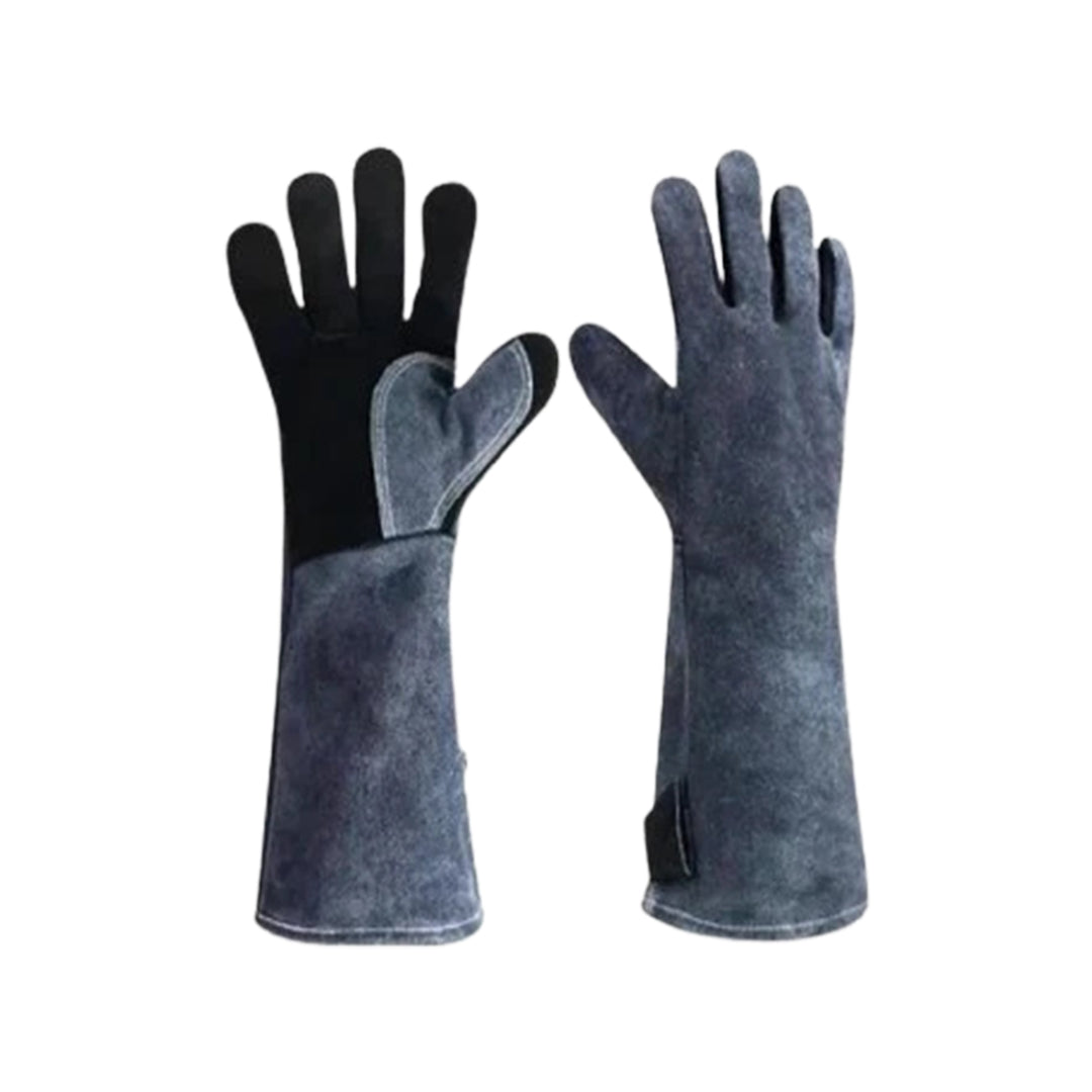 Guantes de Carnaza