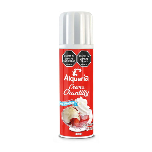 Crema Chantilly En Spray Alquería x250gr