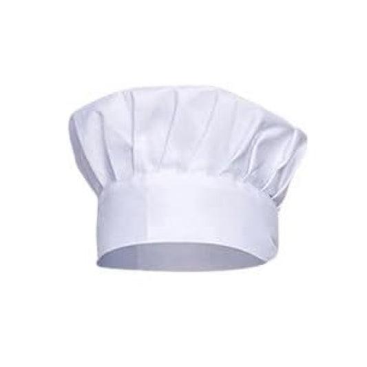 Gorro Chef Blanco Niño