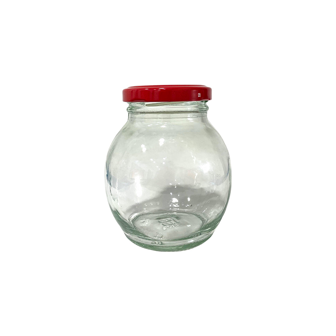 Frasco Bombillo + Tapa x250ml