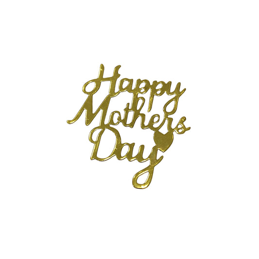 Aplique Happy Mother's Day x6und