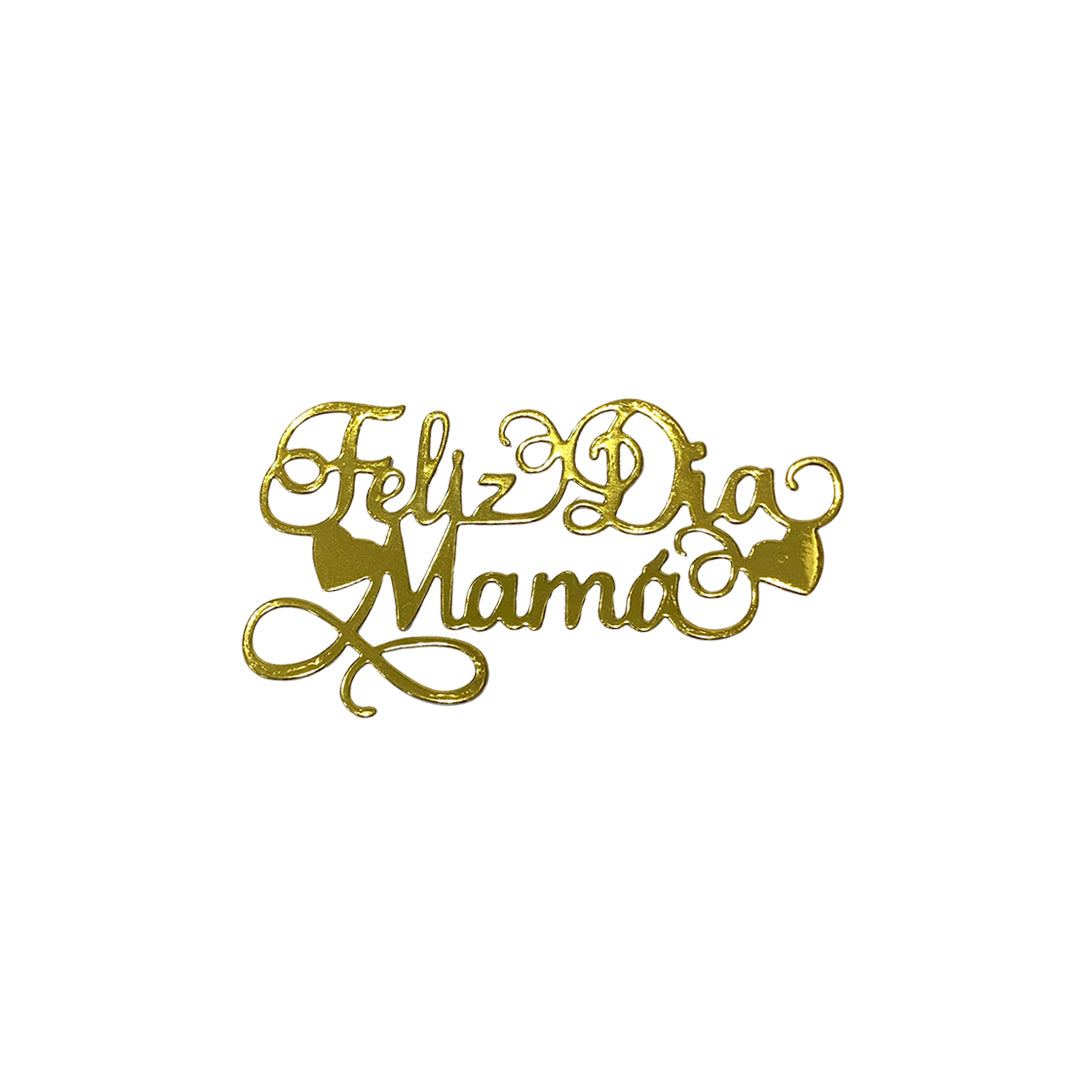 Aplique Feliz Día Mamá x6und