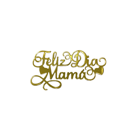 Aplique Feliz Día Mamá x6und