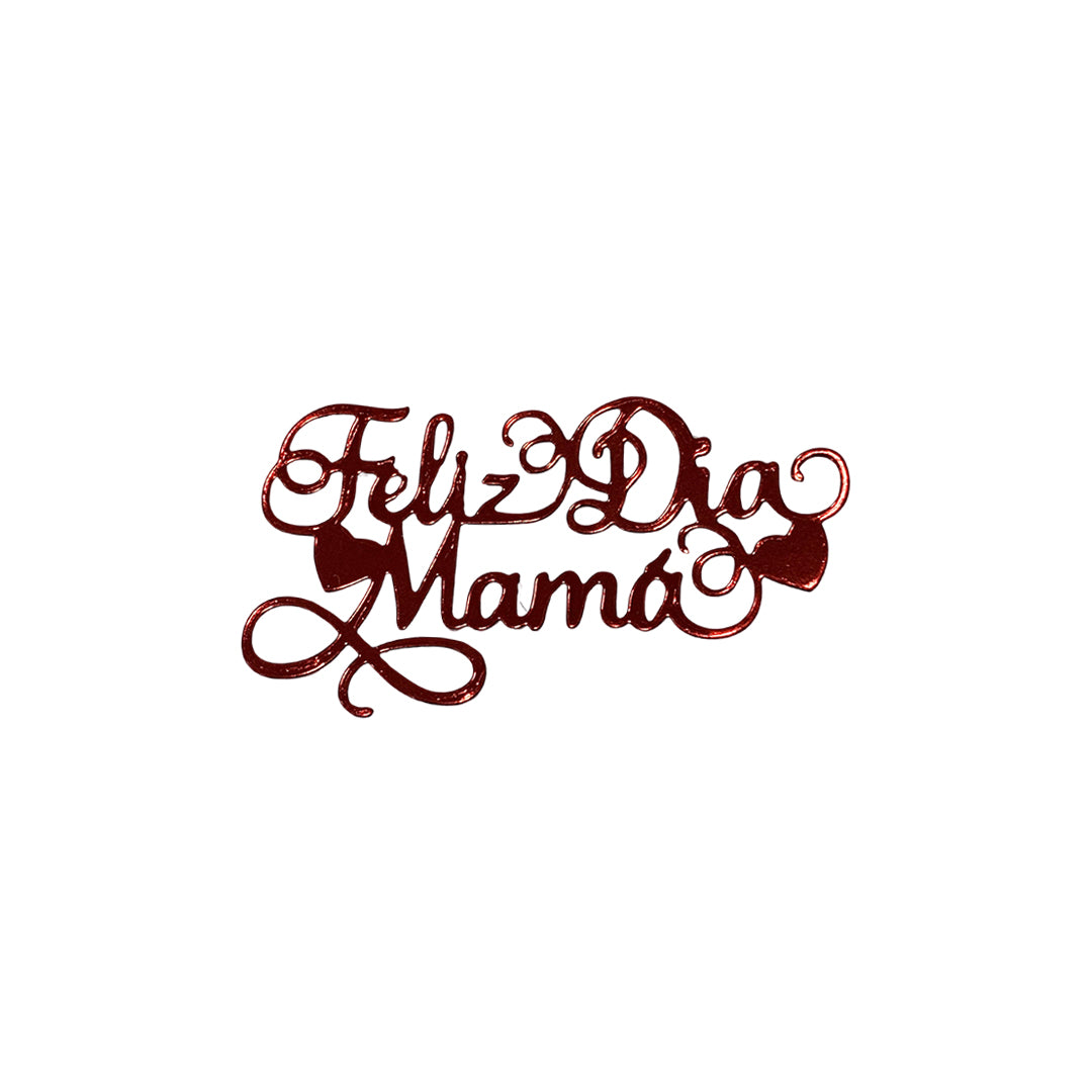 Aplique Feliz Día Mamá x6und