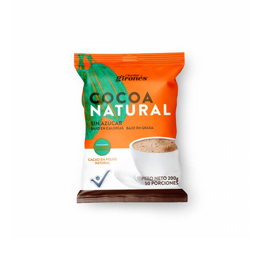 Cocoa Natural Gironés x200gr