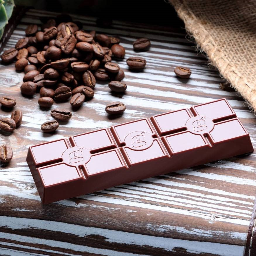 Barra de Chocolate Davida Café 53% x40gr