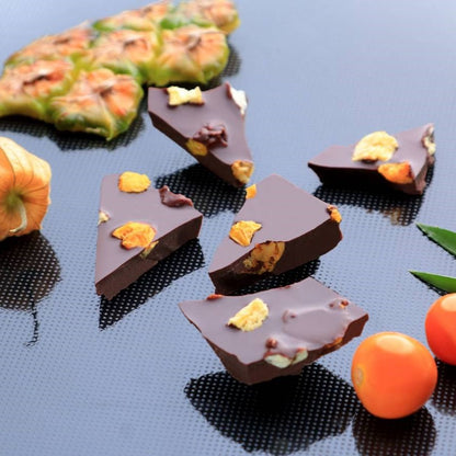 Trozos de Chocolate Davida Frutos Tropicales 53% x120gr