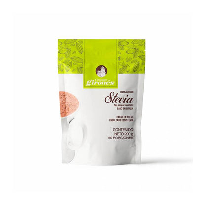 Cacao en Polvo con Stevia x200gr