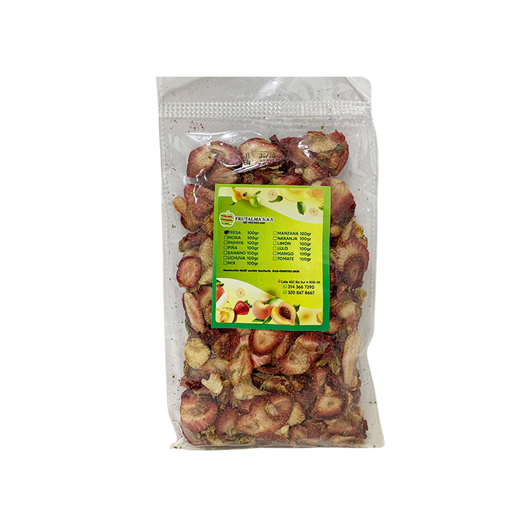 Fresas Deshidratadas