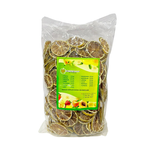 Limón Deshidratado x250gr