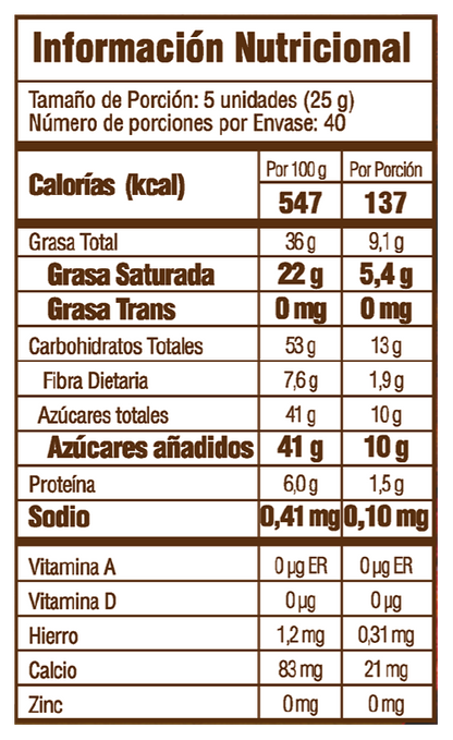 Chocolate Luker Misterio 58%