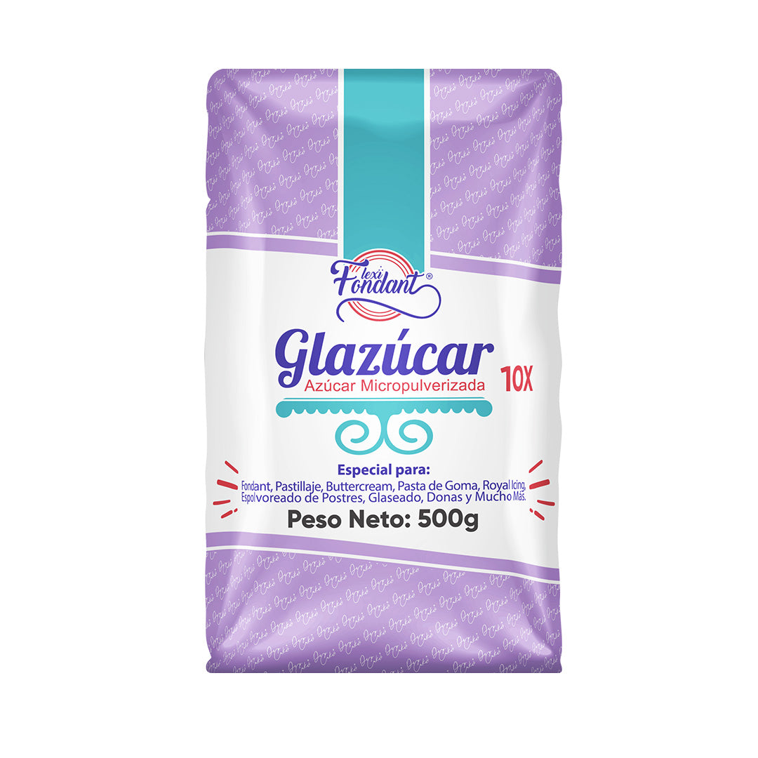 Azúcar Pulverizada Glazúcar x500gr