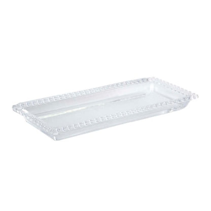 Bandeja Rectangular de Vidrio