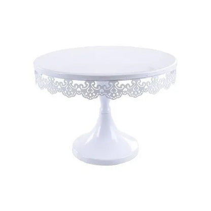 Exhibidor Blanco Diseño 30cm