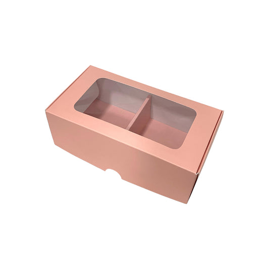 Caja para Galletas Rosada x1und