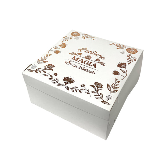 Caja Metalizada Magia x1und