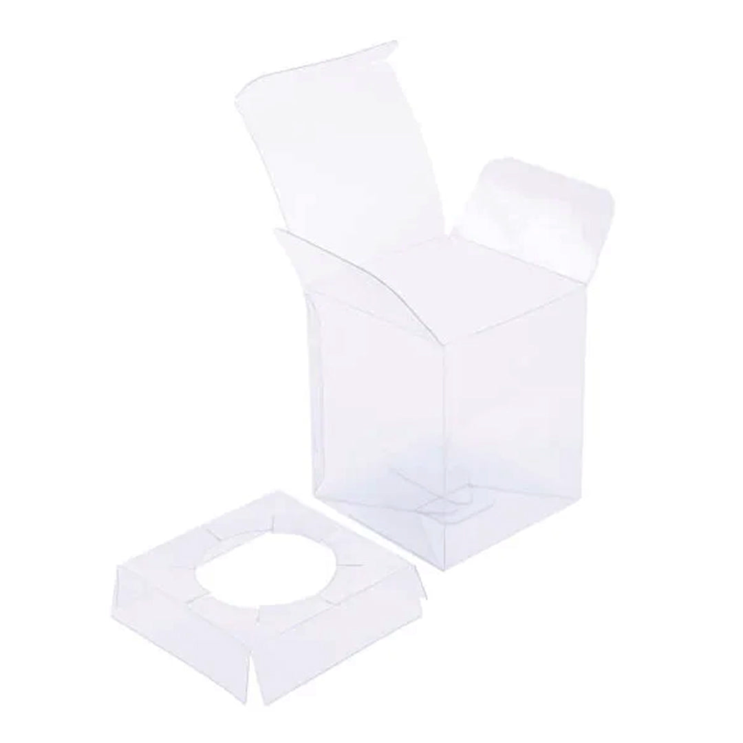 Caja Cubo Traslúcida (8x8x10cm)