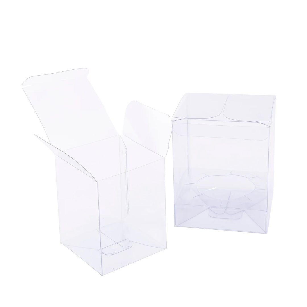 Caja Cubo Traslúcida (8x8x10cm)