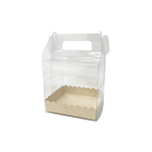 Caja Acetato Maletín (12x12x12cm) x1und