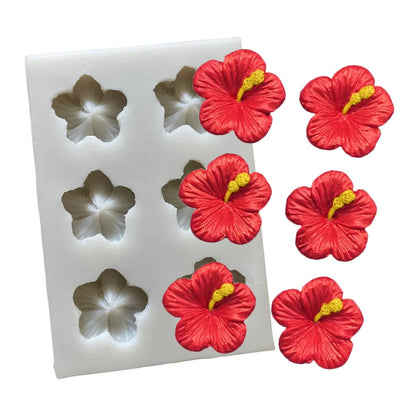 Moldes de silicona para Magdalenas Flores de Haba en MiniKidz