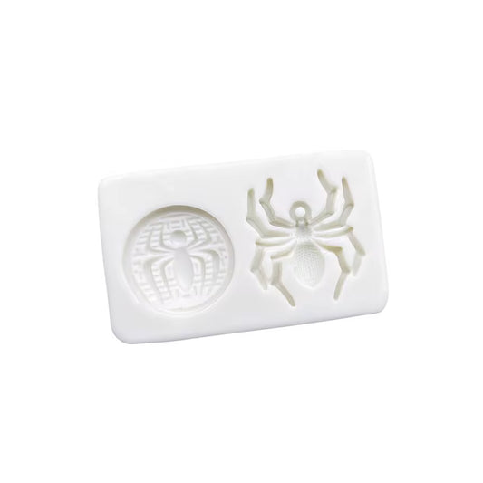 Molde Silicona Araña x2cav