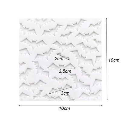 Molde Silicona Mini Murciélagos