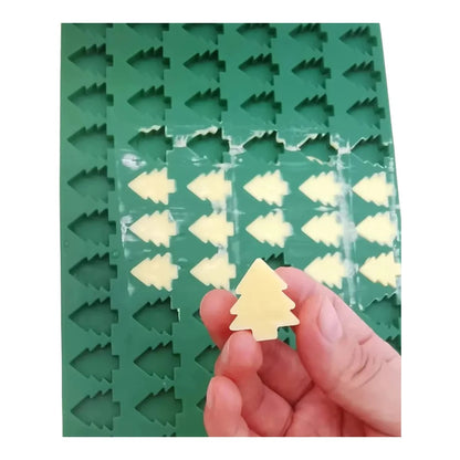 Molde Silicona Mini Árbol Navidad x72cav