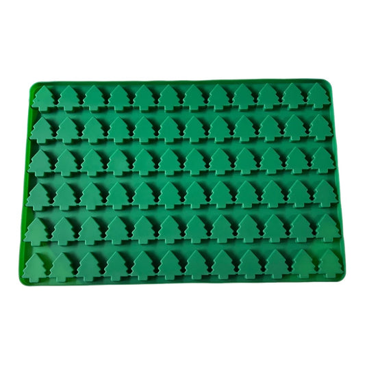 Molde Silicona Mini Árbol Navidad x72cav