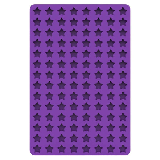 Molde Silicona Mini Estrellas x112cav