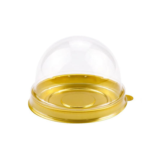 Mini Domo Dorado 7x4.5cm x10und