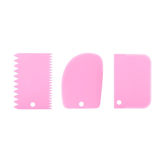 Set Raspe Plástico x3und