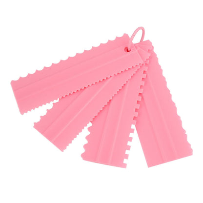 Set Raspes Altos para Decorar x4und