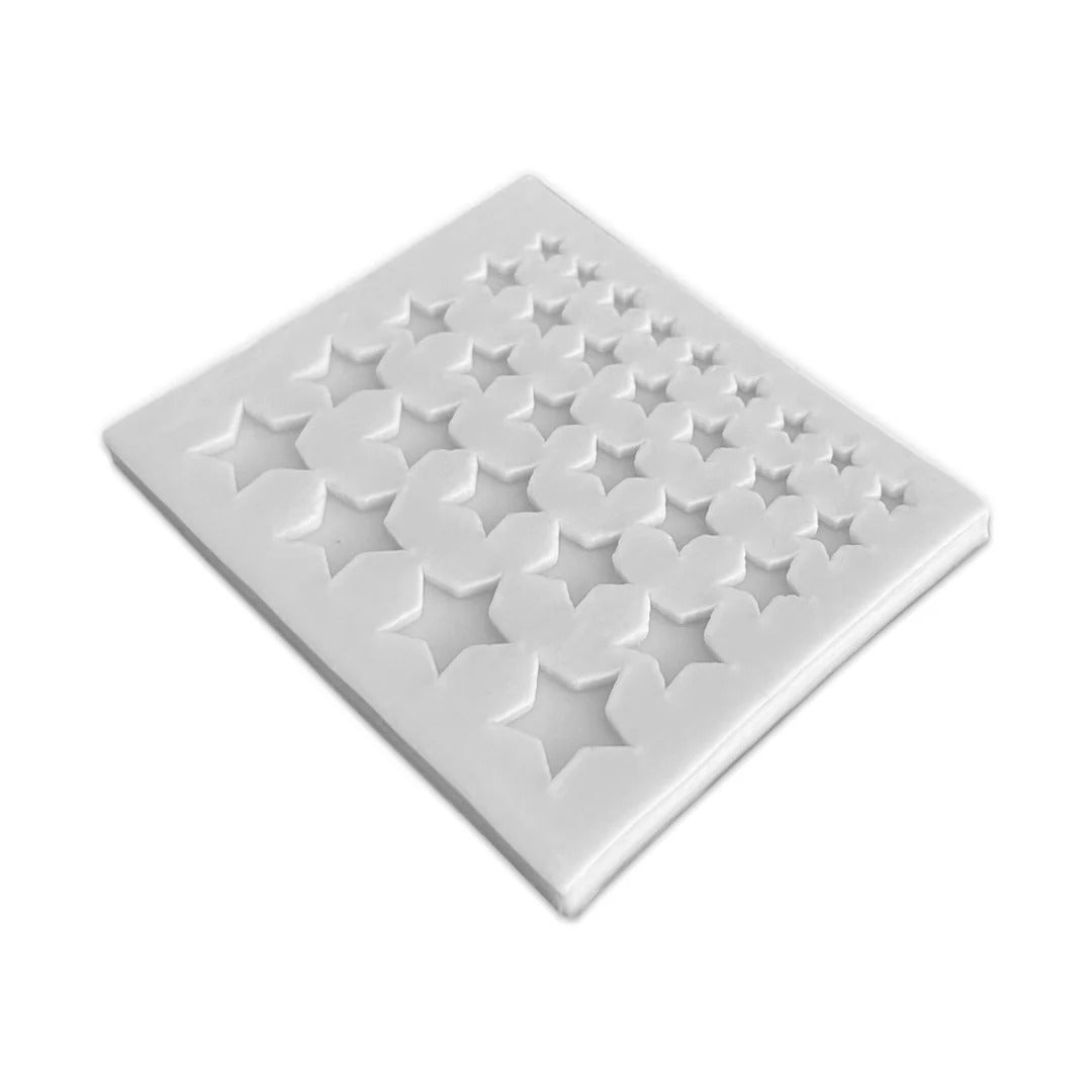 Molde Silicona Estrellas x31cav