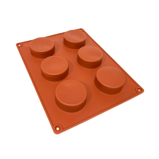Molde Silicona Choco Oreo x6cav