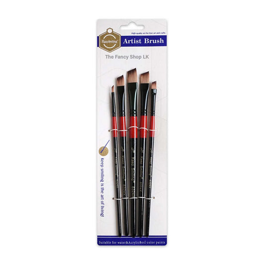 Set de Pinceles Angulares x5und