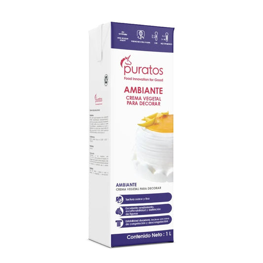 Crema Vegetal Ambiante X1Lt