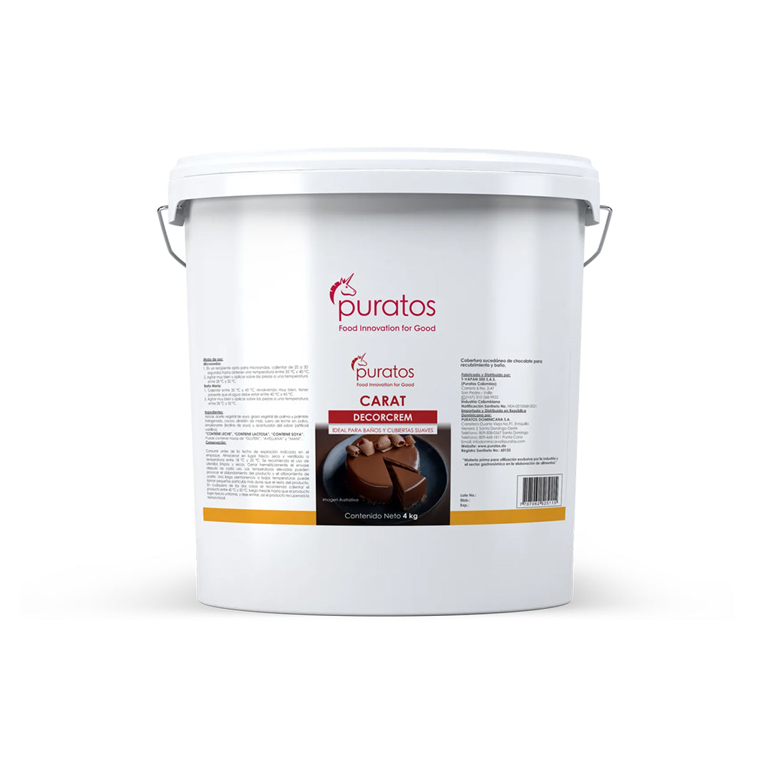 Decorcrem Negro Puratos