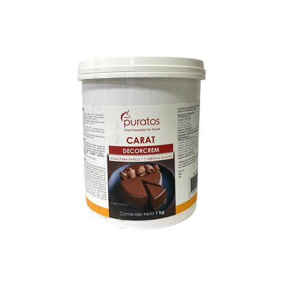 Decorcrem Negro Puratos X 1Kg