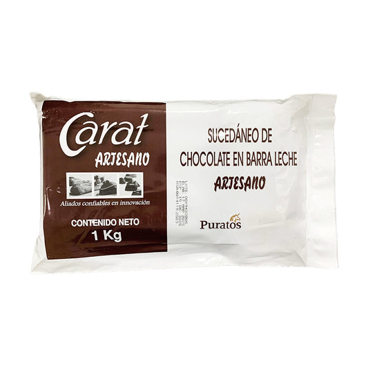 Chocolate de Leche en Barra Carat x1kg