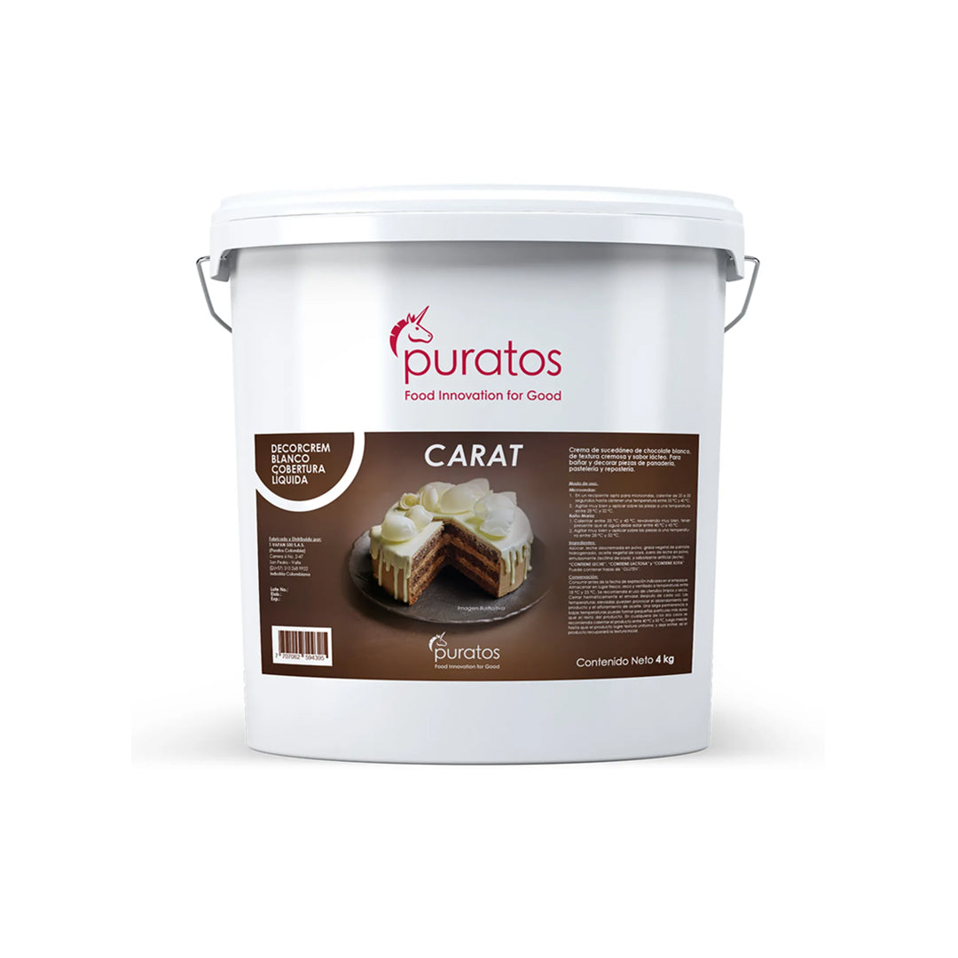 Decorcrem Blanco Puratos